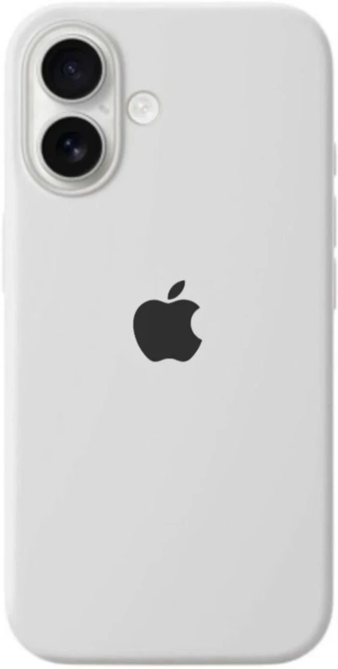 City Soles Back Cover for iPhone 16 (Blue, Grip Case, Silicone, Pack of 1)