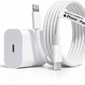 SB 20W Quick Charge 3A Wall Charger for Mobile with Detachable Cable (White, Fast Charging Adapter, Cable Included)