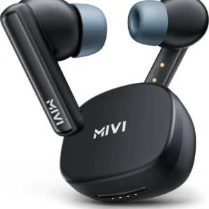 Mivi DuoPods B1 True Wireless Earbuds | 45H Playtime | AI ENC | Bluetooth 5.3 | Deep Bass