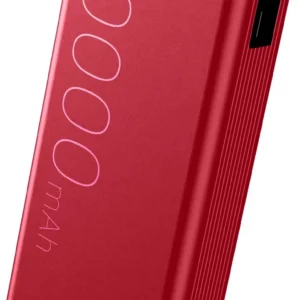 MIOX 200000 mAh 30W Compact Pocket Size Power Bank (Red, Lithium Polymer, Power Delivery 3.0, Fast Charging for Mobile)