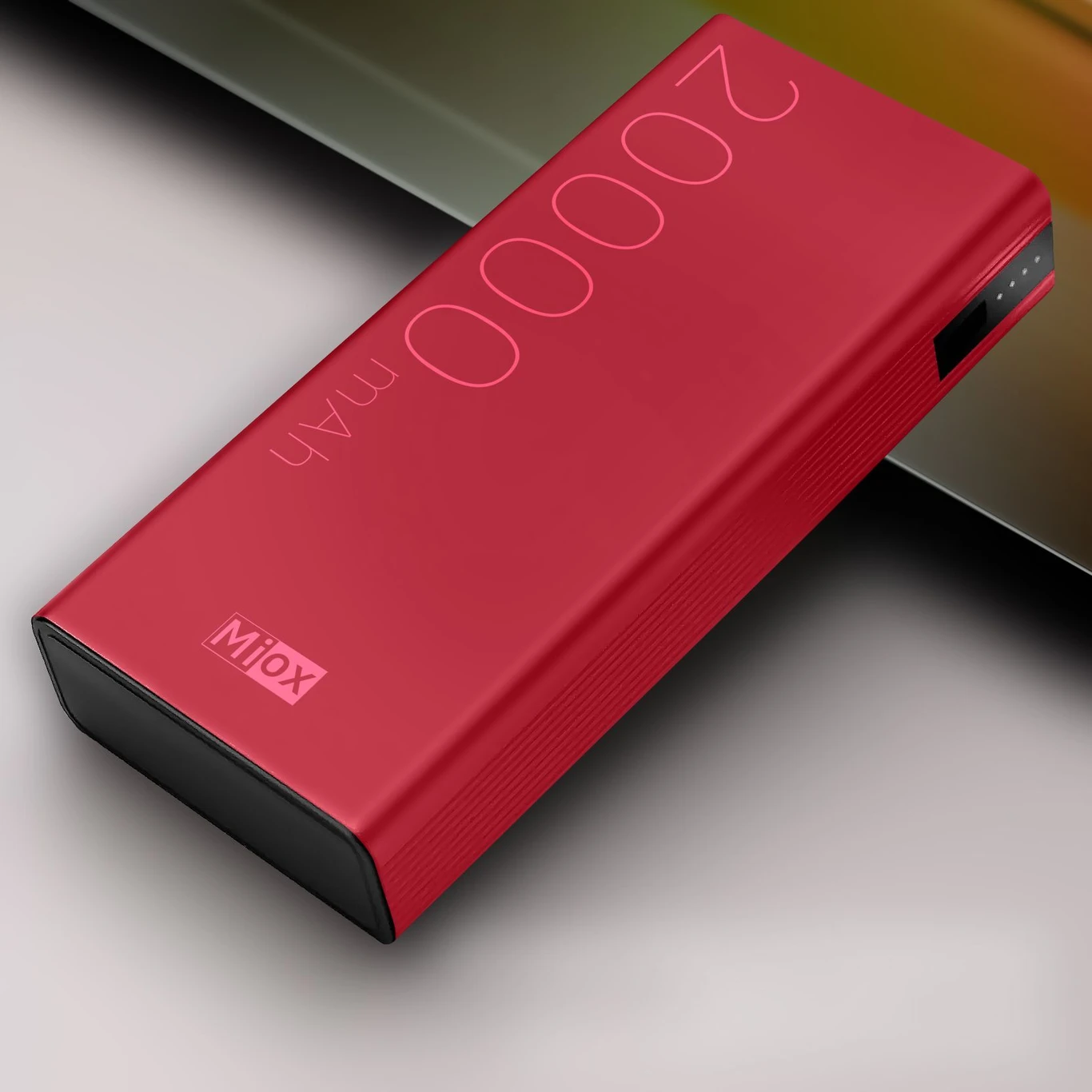 MIOX 200000 mAh 30W Compact Pocket Size Power Bank (Red, Lithium Polymer, Power Delivery 3.0, Fast Charging for Mobile) - Image 5
