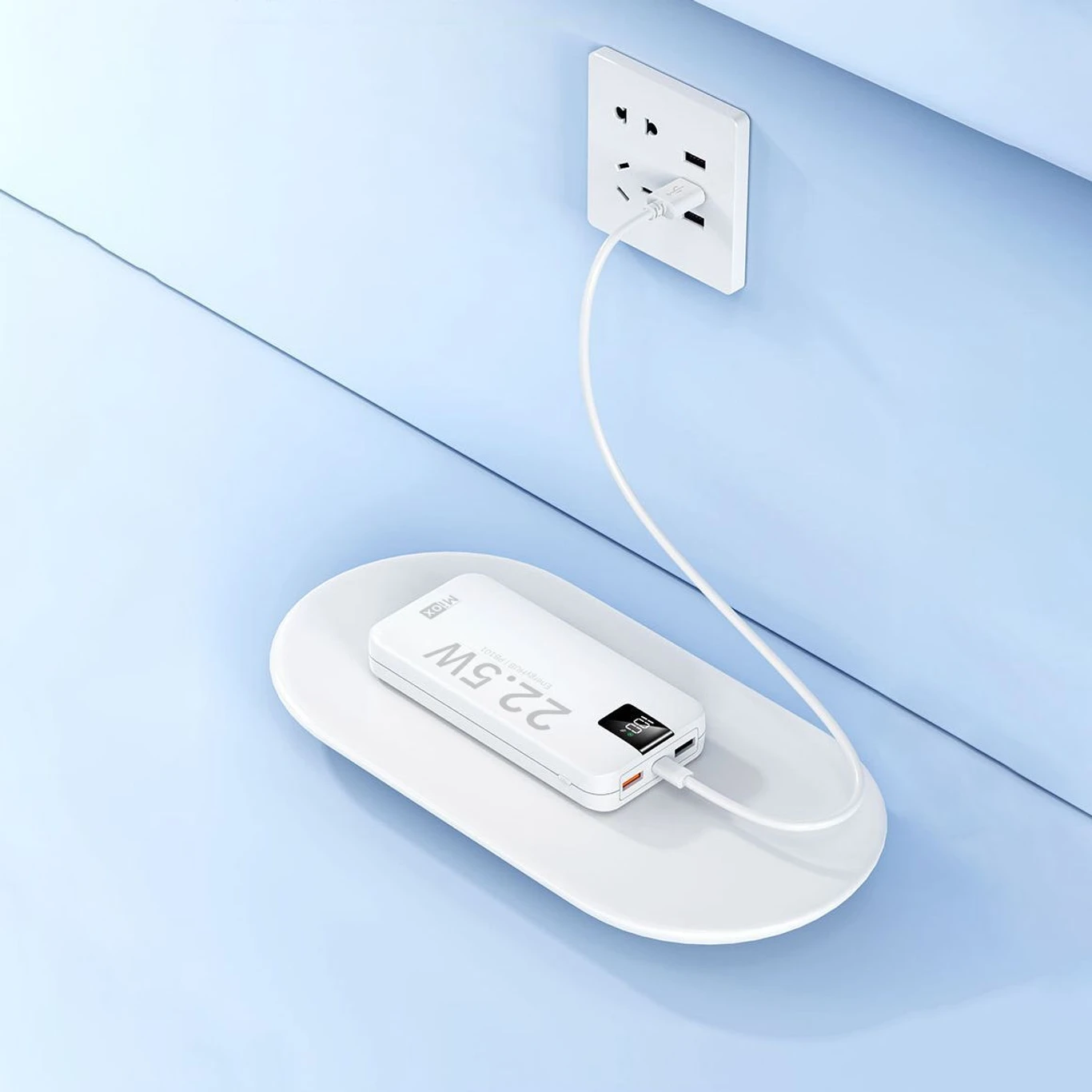 Ultra-high capacity 200000mAh power bank with 22.5W fast charging, PD 3.0 & QC 4.0 support – long-lasting backup aur travel ke liye perfect. - Image 3