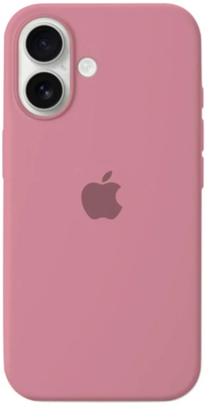 City Soles Back Cover for iPhone 16 (Blue, Grip Case, Silicone, Pack of 1) - Image 8