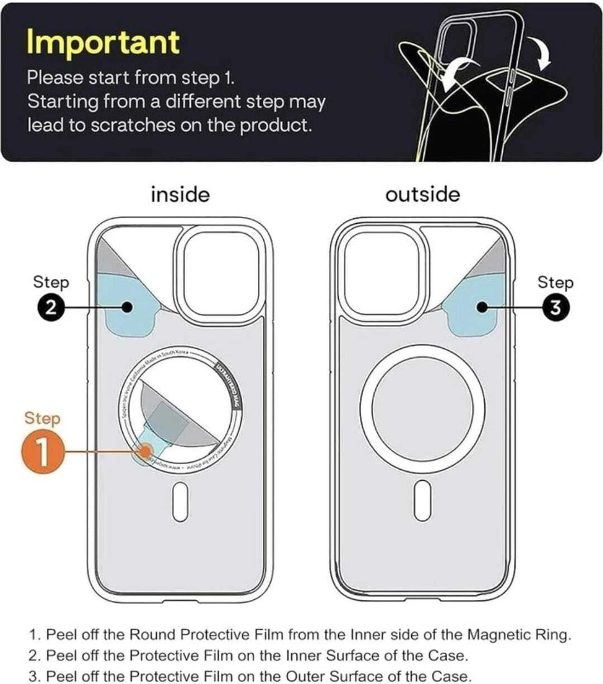 Arha Back Cover for Samsung Galaxy A35 5G (Black, MagSafe Compatible, Thermoplastic Polyurethane, Shockproof, Slim Fit Case, Pack of: 1) - Image 5