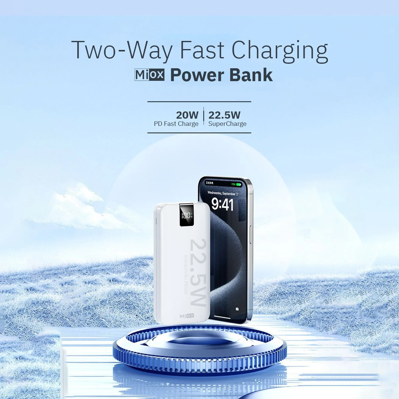 Ultra-high capacity 200000mAh power bank with 22.5W fast charging, PD 3.0 & QC 4.0 support – long-lasting backup aur travel ke liye perfect. - Image 6