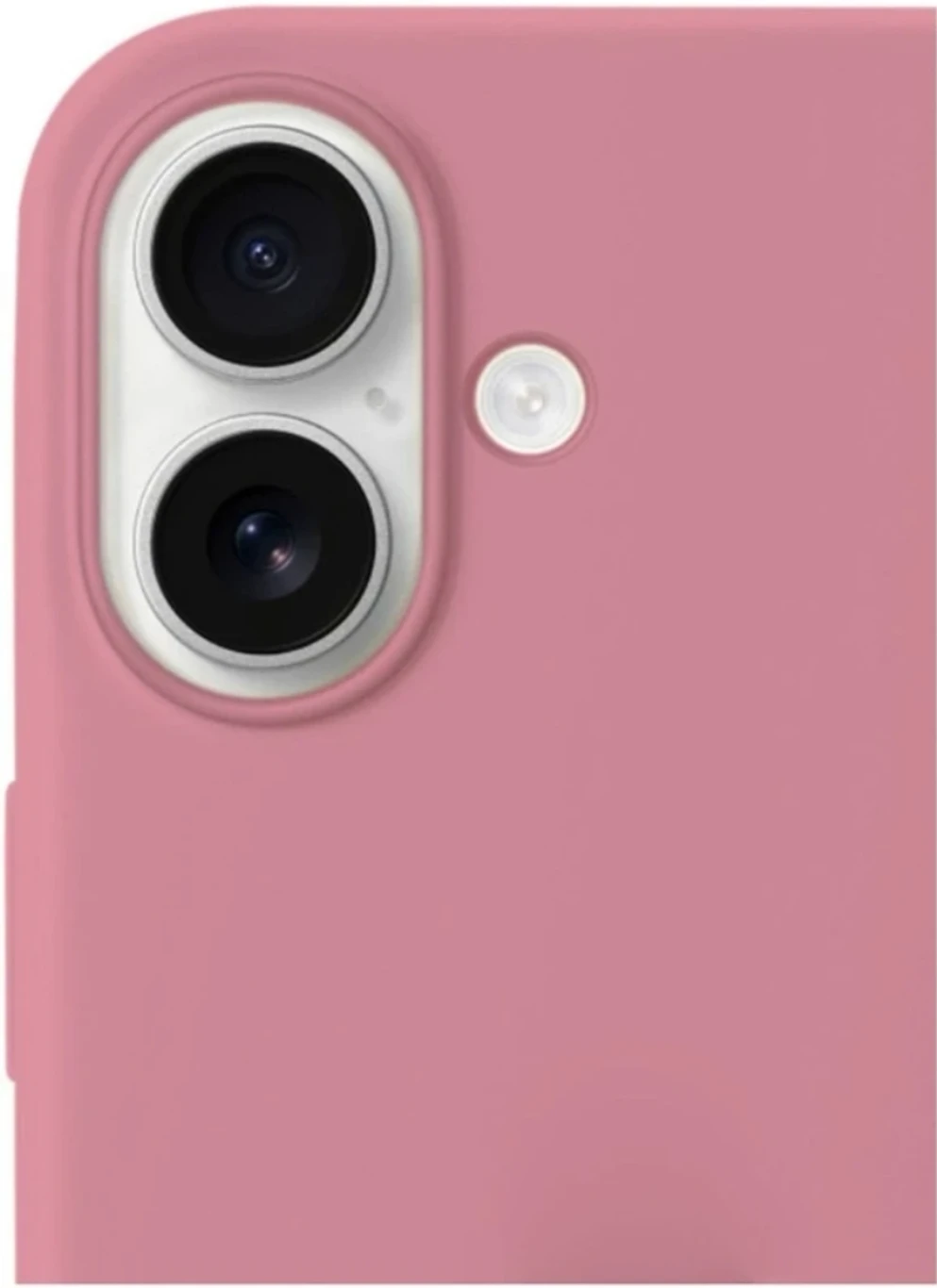 City Soles Back Cover for iPhone 16 (Blue, Grip Case, Silicone, Pack of 1) - Image 7