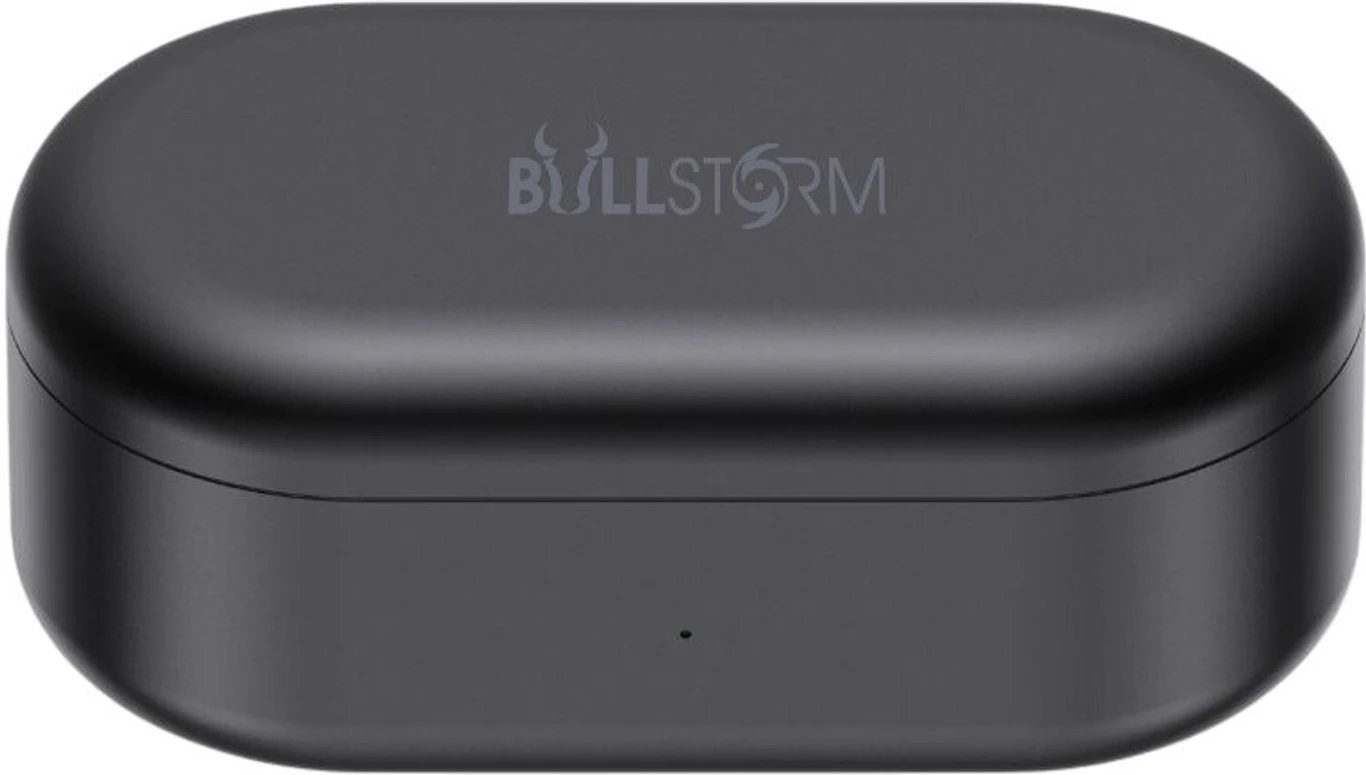 BULLSTORM Audiology 469 Bluetooth 5.3 TWS Earbuds with Touch Control, HD Sound (Black, True Wireless) - Image 2